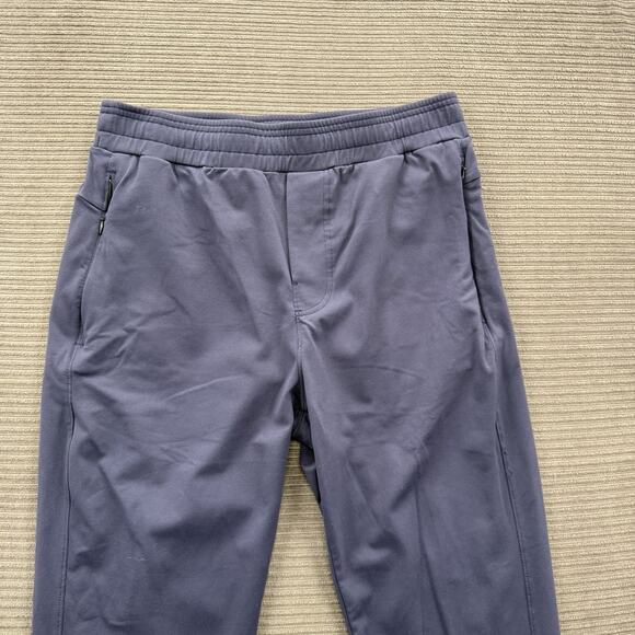 Public Rec Joggers Men 32/32 Blue Nylon Athleisure Performance Gym Workout. - Picture 8 of 10